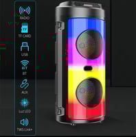 مكبر صوت ZQS-4248 اللاسلكي المحمول مع بطارية قابلة...