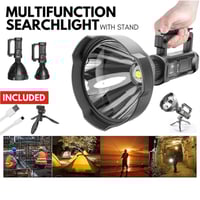 كشاف بحث LED متعدد الوظائف W5120 عالي السطوع قابل...