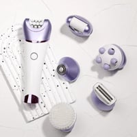 جهاز العناية المتكامل 6 في 1 لإزالة الشعر والتقشير...