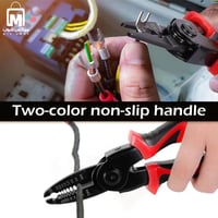 كماشة DENX DX3307 متعددة الاستخدامات 5×1 برؤوس قاب...