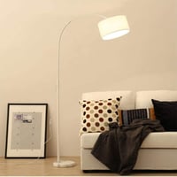 مصباح إضاءة أرضي مزود بـ 3 درجات حرارة للألوان مع...