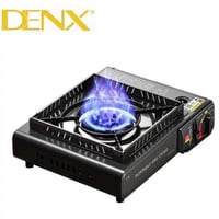 موقد غاز محمول DENX DX2806 بقدرة 2800 واط آمن للتخ...