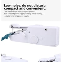 آلة الخياطة المحمولة واليدوية للخياطة الدقيقة والح...