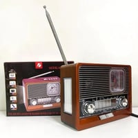 راديو KTF-1647 بتقنية البلوتوث قابل لإعادة الشحن ،...