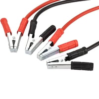 كابلات توصيل بطارية السيارة بطول 2.5 متر - وبطارية...