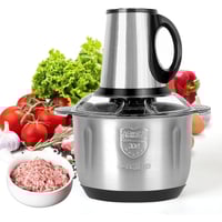 كبة لحم Pr166 متعددة الوظائف بقوة 500 واط وسعة 5 ل...