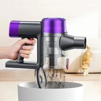 مكنسة كهربائية سلكية DENX DX2902 بقوة 400 واط وأدا...