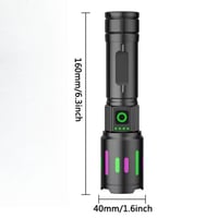 كشاف DENX DX2342 فائق القوة والسطوع ومقاوم للماء م...