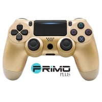 وحدة تحكم لاسلكية لجهاز PlayStation 4 من Primo Plu...