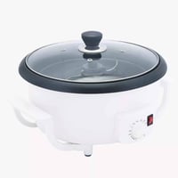 آلة تحميص القهوة وصنع الفشار DENX DX3422 بسعة 2 لت...