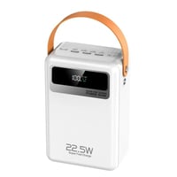 باور بانك بسعة 80000 مللي أمبير مع ثلاثة منافذ USB...