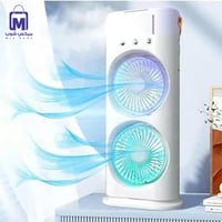 مروحة رذاذ مزدوجة 2 في 1 DENX DX2608 بدوران 90° وت...