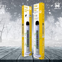 مروحة عمودية DENX DX2619 بـ3 سرعات ودوران 80° وتحك...