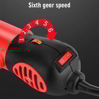 مقص حيوانات كهربائي DENX DX3324 بقوة 900 واط وتحكم...