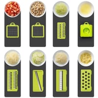 قطاعة خضروات DENX DX2025 متعددة الوظائف 15×1 لتقطي...