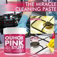 كريم تنظيف OUHOE PINK STUFF متعدد الاستخدامات لتنظ...