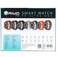 ساعة PRIMO PLUS الذكية 7×1 متعددة الوظائف بتقنية ح...