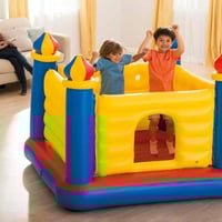 لعبة قلعة نطاطة قابلة للنفخ والتفريغ للاطفال من عم...