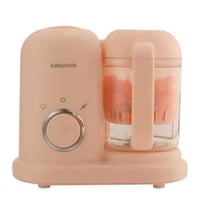 ماكينة تحضير طعام الأطفال Babycook لون وردي