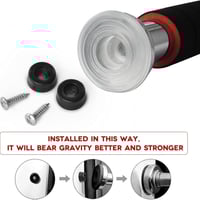 قضيب العقلة المحمول لتمارين اللياقة البدنية المتعد...