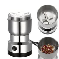 مطحنة قهوة وتوابل كهربائية ستانلس ستيل 200 واط سعة...