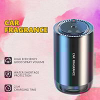 فواحة عطرية للسيارة DENX DX2561 مع اضاءة جذابة لتع...