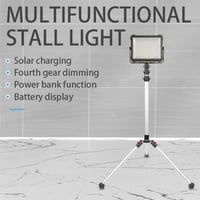 كشاف عمل DENX DX2332 متعدد الوظائف بقوة 180 واط وإ...