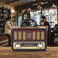 راديو DENX DX2441 بصوت HiFi وبلوتوث وراديو FM وتشغ...