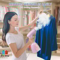 مكواة البخار المحمولة بقوة 1500 واط وسعة 280 مل لك...