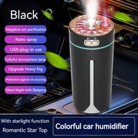 مرطب الهواء المحمول بسعة 250 مللي مع اضاءة جذابة ل...