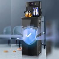 موزع مياه متعدد الوظائف بسعة 7 لتر/ساعة مع جهاز تح...