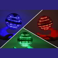 الكرة الدوارة الذكية بالاستشعار باللمس والشحن عبر...