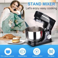 عجان كهربائي DENX DX2029 بسعة 5.5 لتر وقوة 1000 وا...