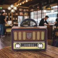 راديو DENX DX2441 بصوت HiFi وبلوتوث وراديو FM وتشغ...