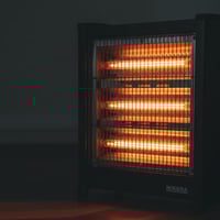 مدفأة كوارتز NIKURA RH12 بقوة 1600 واط تدفئة سريعة...