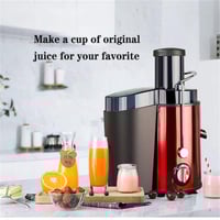 عصارة فواكه كهربائية DENX DX2071 بقوة 800 واط وسعة...