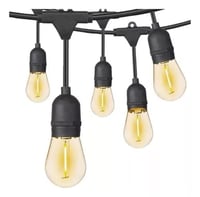 سلسلة مصابيح LED الشمسية بطول 10 أمتار مقاومة للما...