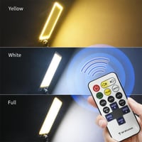 كشاف LED طويل مع وحدة تحكم RF – إضاءة ديناميكية، ت...