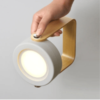 مصباح LED قابل للطي مع بطارية قابلة لاعادة الشحن ع...