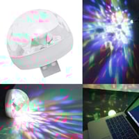 مصباح ليد كرة سحري صغير