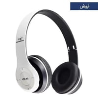 سماعة الرأس اللاسلكية P47 5.0+EDR بتقنية بلوتوث مت...