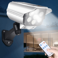 مصباح إضاءة لاسلكي 2178T يعمل بالطاقة الشمسية مقاو...