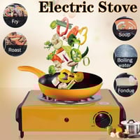 موقد كهربائي (DX2035)بقوة 1000 واط مع لوح تسخين من...