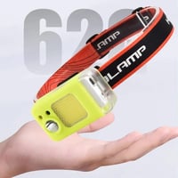 مصباح إضاءة مزدوج NF-619 يجمع بين كشاف LED قوي وول...