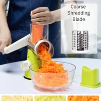 مبشرة خضروات دوارة متعددة الوظائف