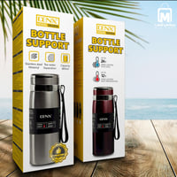 زجاجة حرارية DENX DX2055 ستانلس ستيل 800 مل برباط...