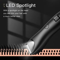 ماكينة حلاقة رجالي للشعر والمناطق الحساسة PR-134 م...