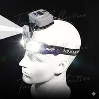 كشاف رأس LED احترافي (HX-T66CS) 12000 لومن بحساس ح...