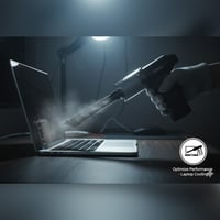 مروحة DENX DX2916 النفاثة الصغيرة 70 واط بسرعة 130...