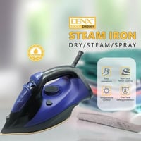 مكواة بخار DENX DX3001 بقوة 2200 واط